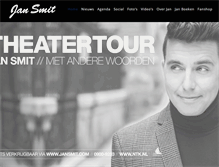 Tablet Screenshot of jansmit.com